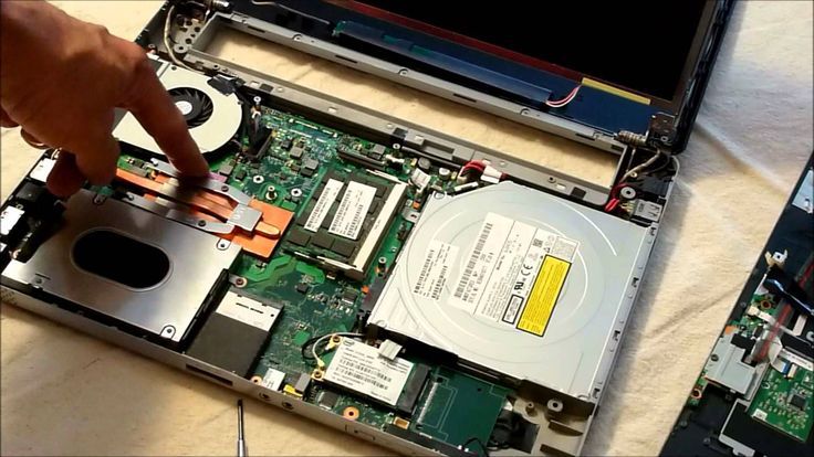 laptop hardware repair