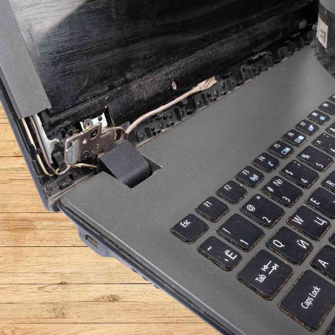 laptop hinge repair