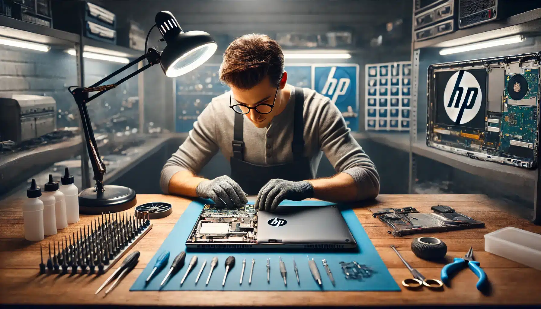 HP Laptop Screen Replacement in 24 hours*
