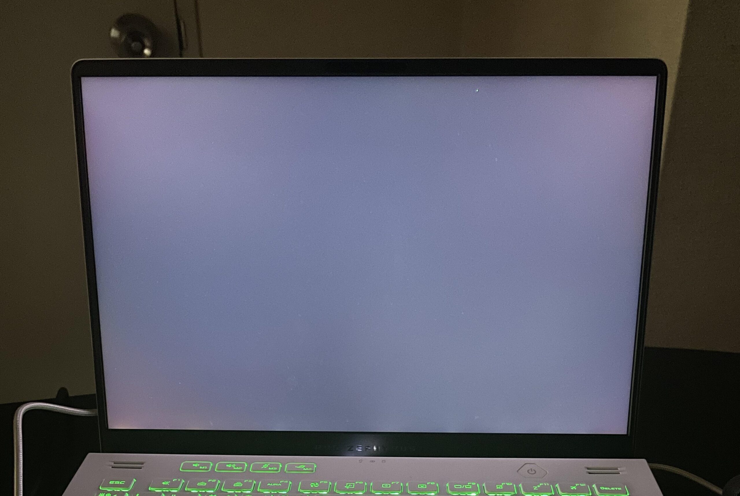 asus dead screen