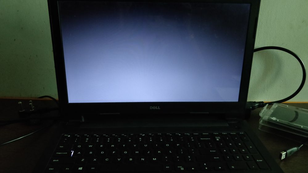 dell dead screen