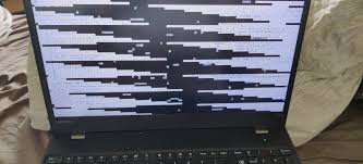 lenovo screen flickering issues