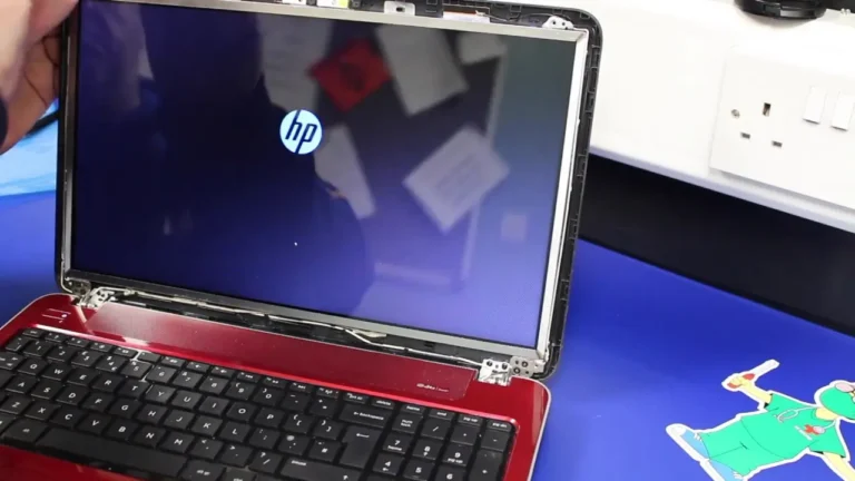 Black Line On Laptop Screen HP – Causes & Fixes