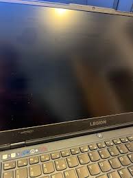 lenovo laptop black screen