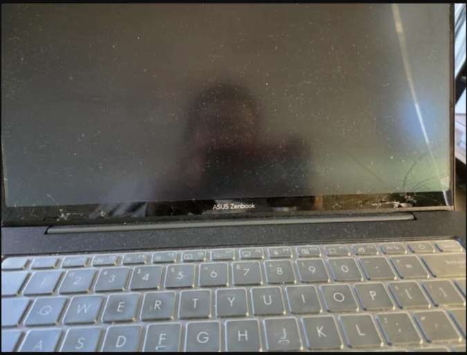 Asus Zenbook screen price