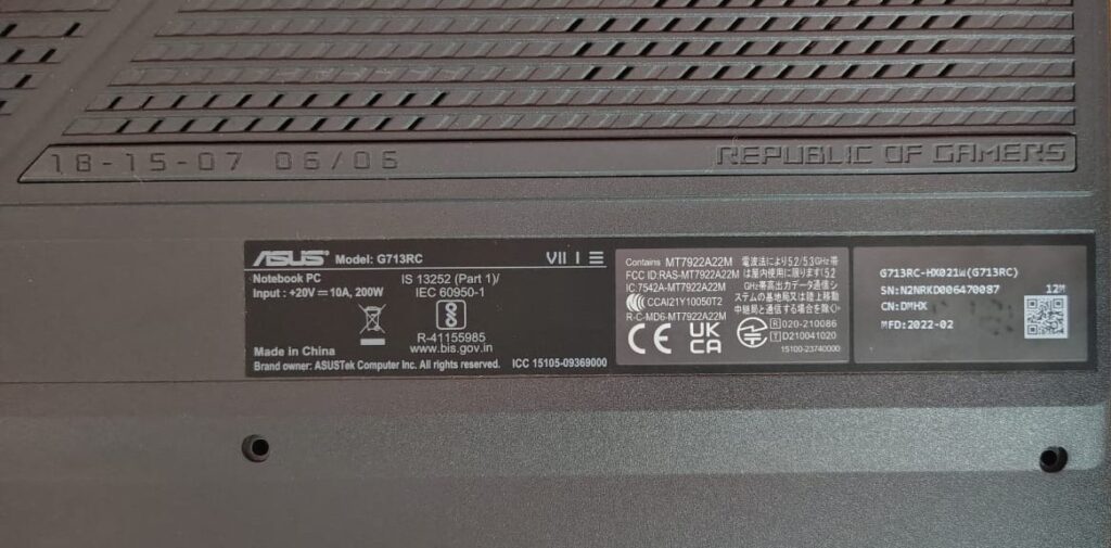 Asus ROG Laptop Screen Replacement Cost - 2026 Guide