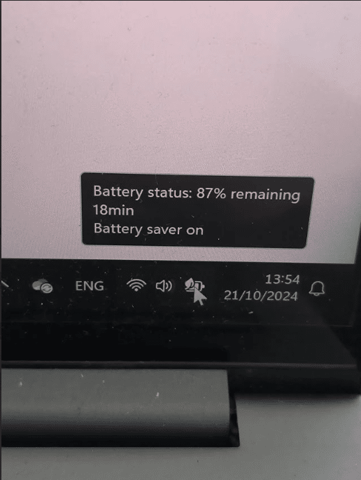 HP laptop battery draining fast