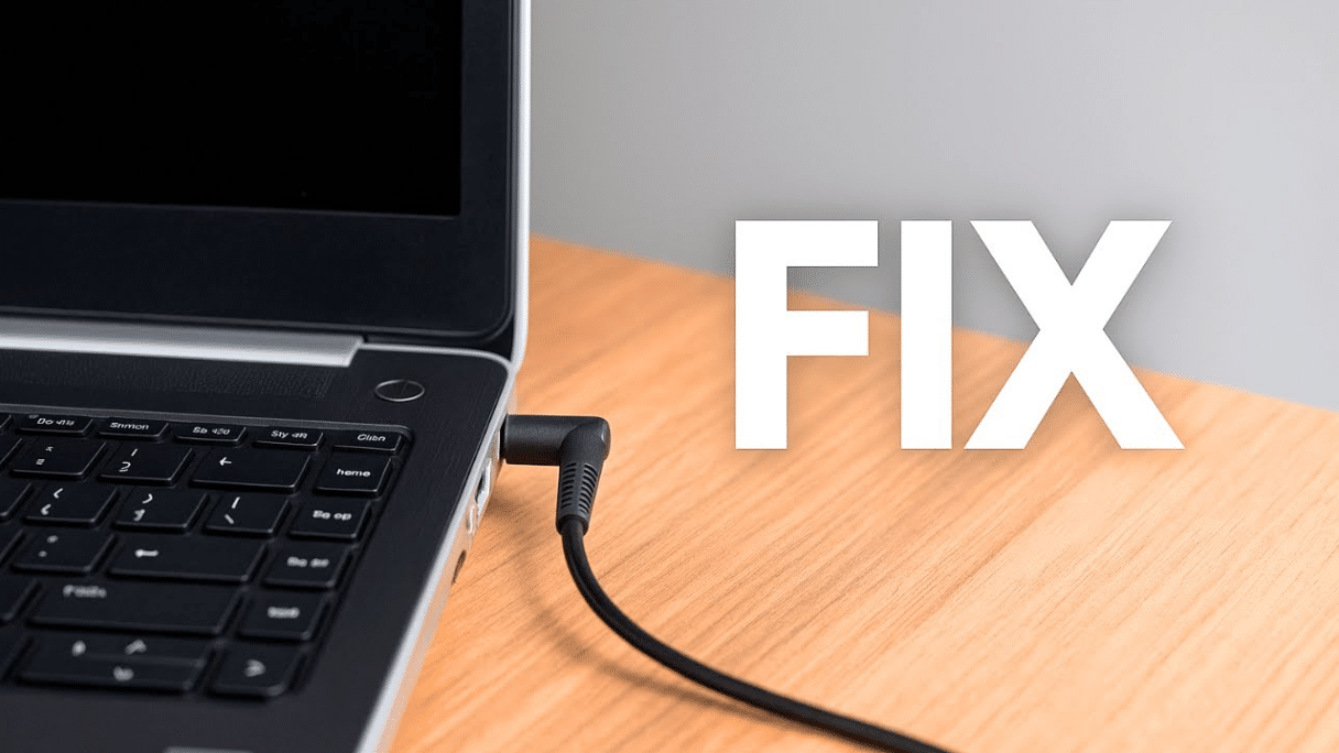 HP laptop not charging