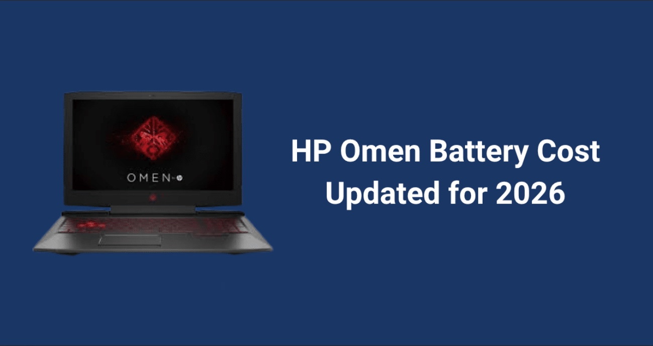 HP omen battery cost