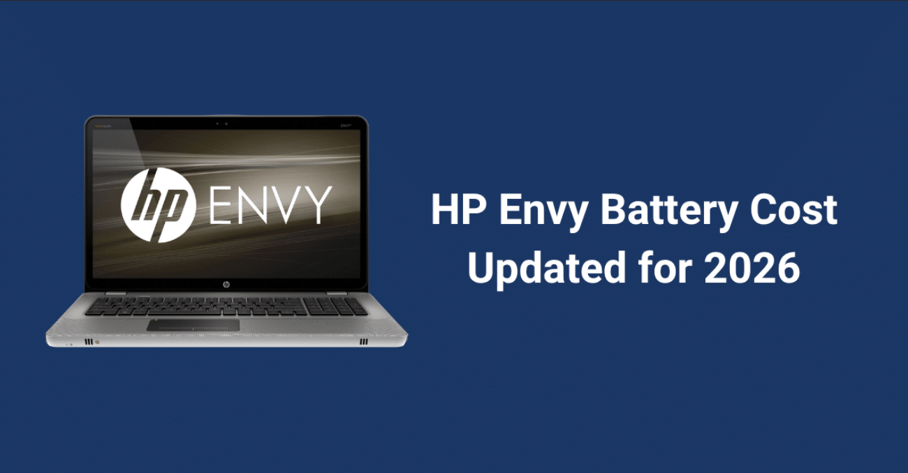 HP Envy Battery replacement Cost