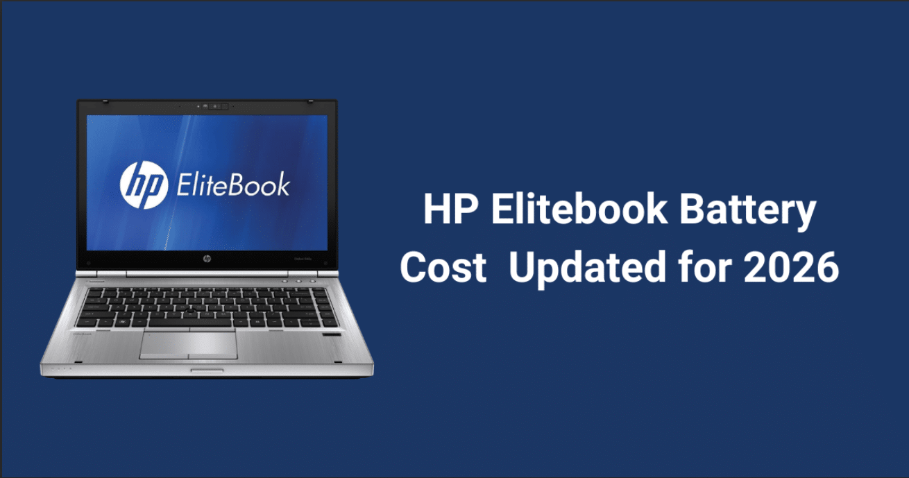 HP elitebook battery cost