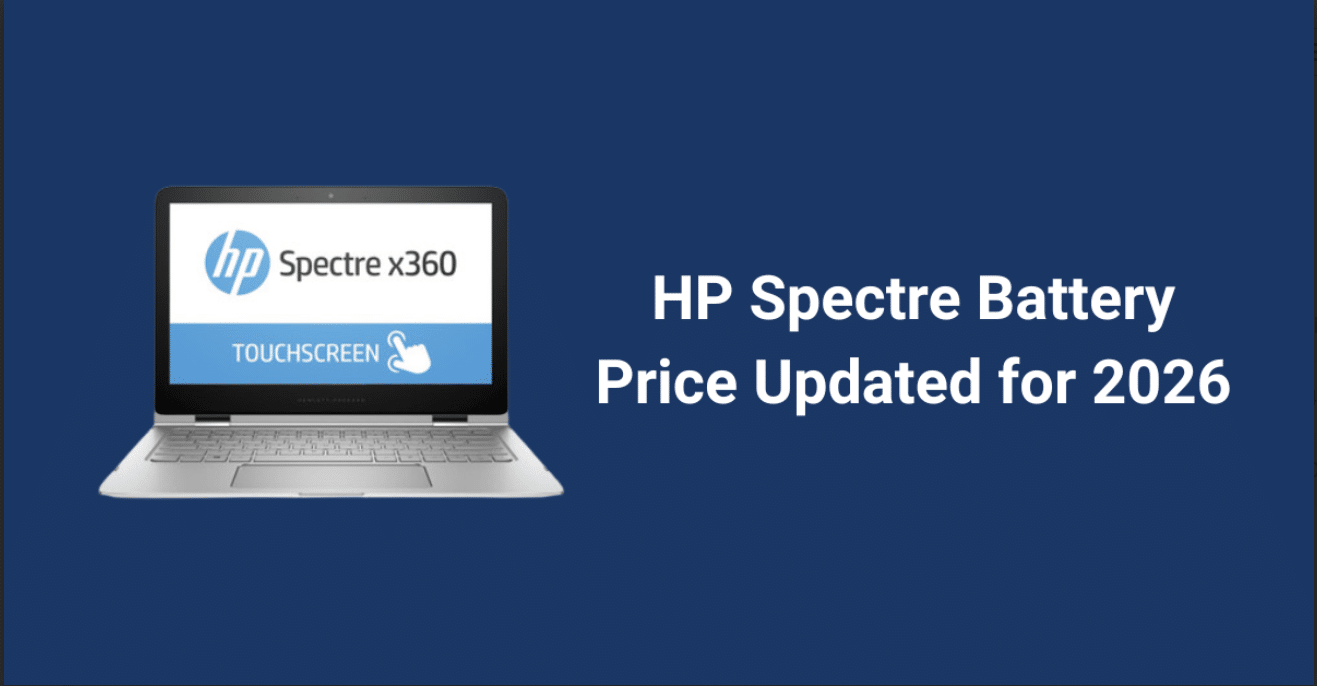 HP spectre battery price