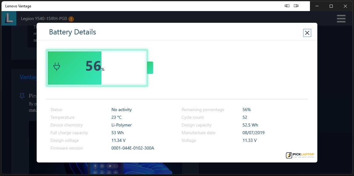 lenovo laptop battery error codes