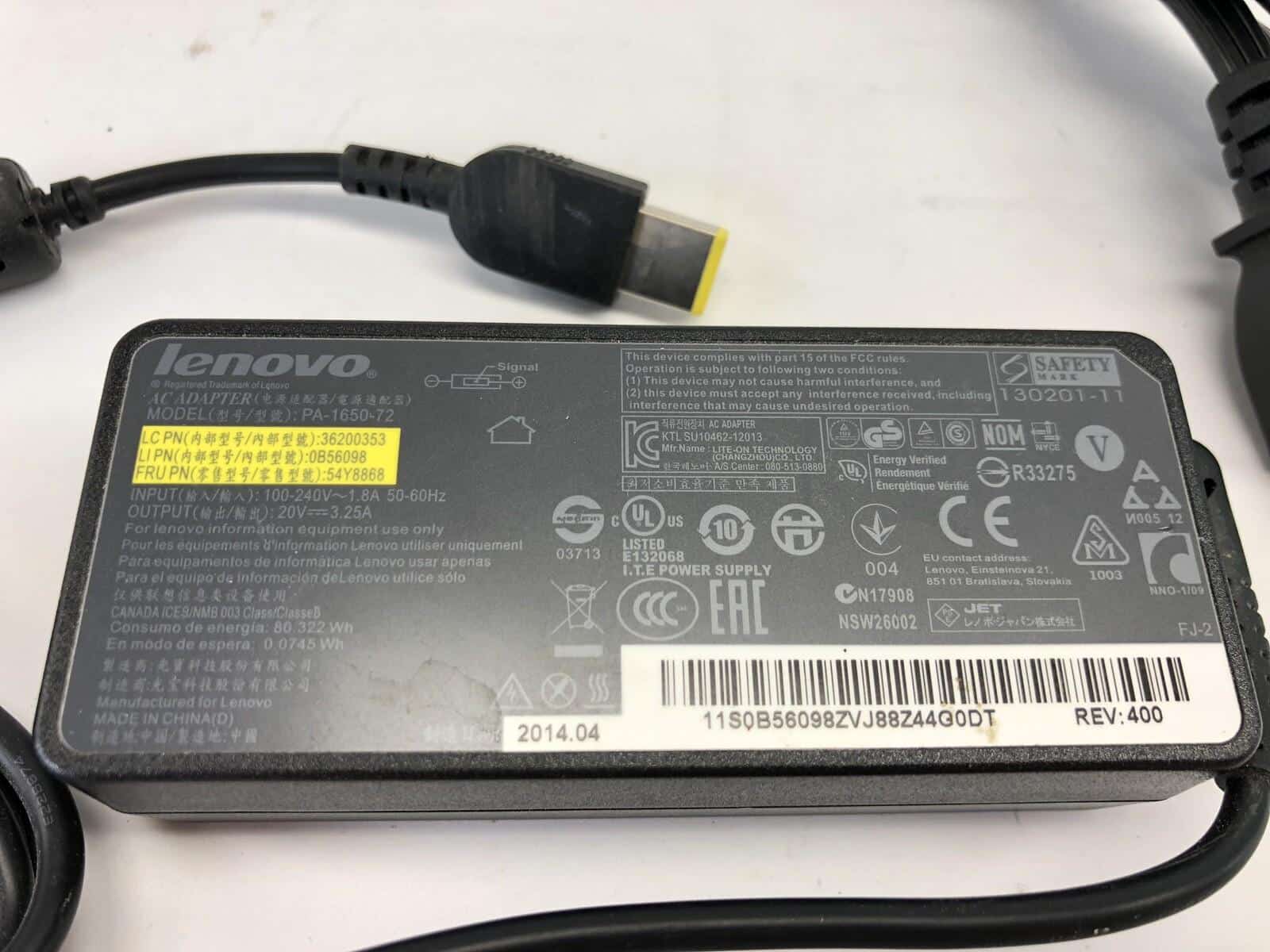 lenovo laptop battery charging slowly