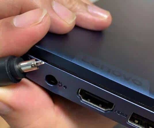 lenovo laptop battery charging slowly