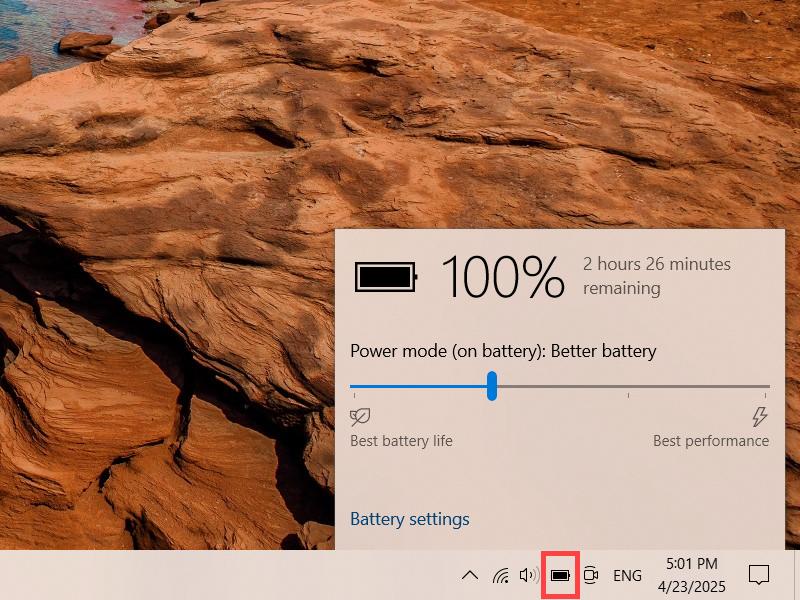 ASUS Laptop Battery draining fast