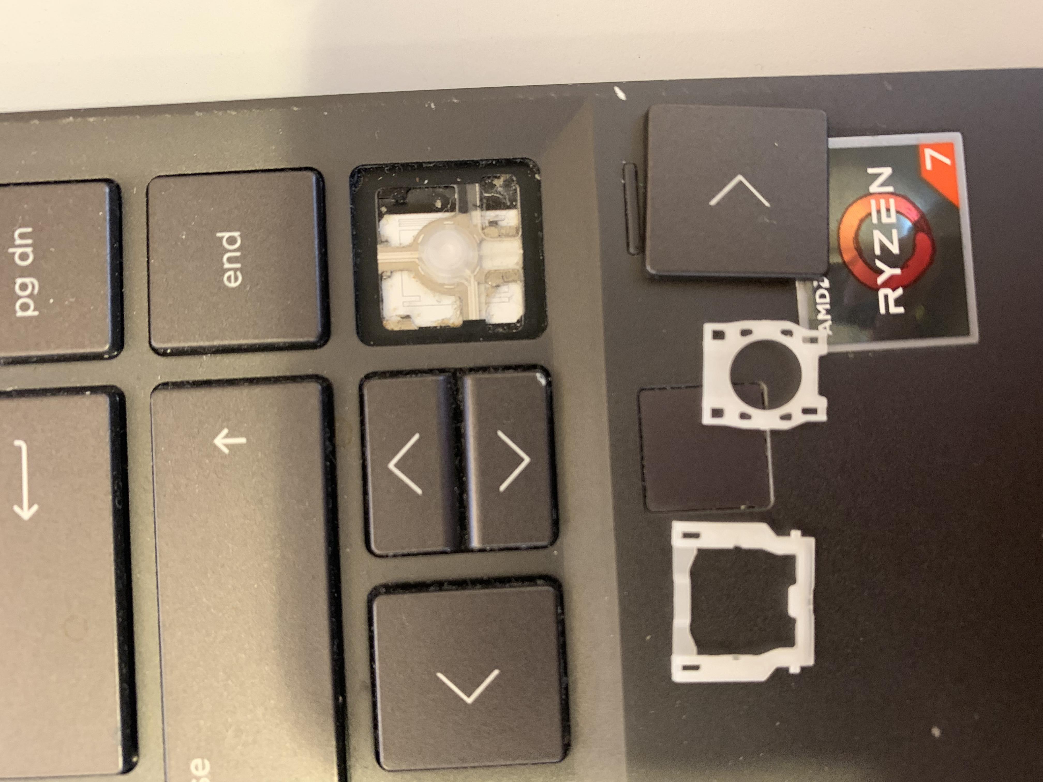 hp envy keyboard replacement cost