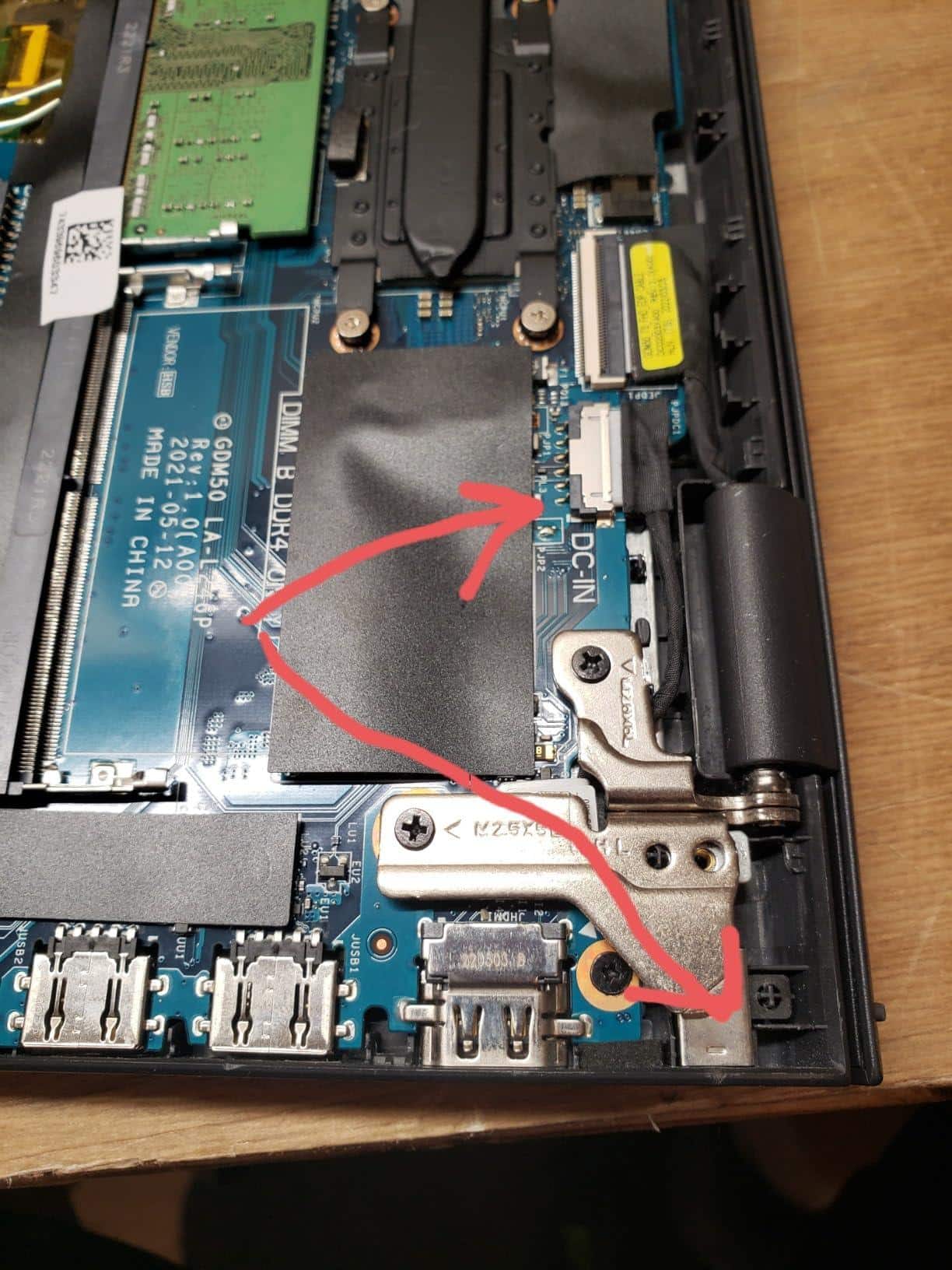 Lenovo Battery not charging