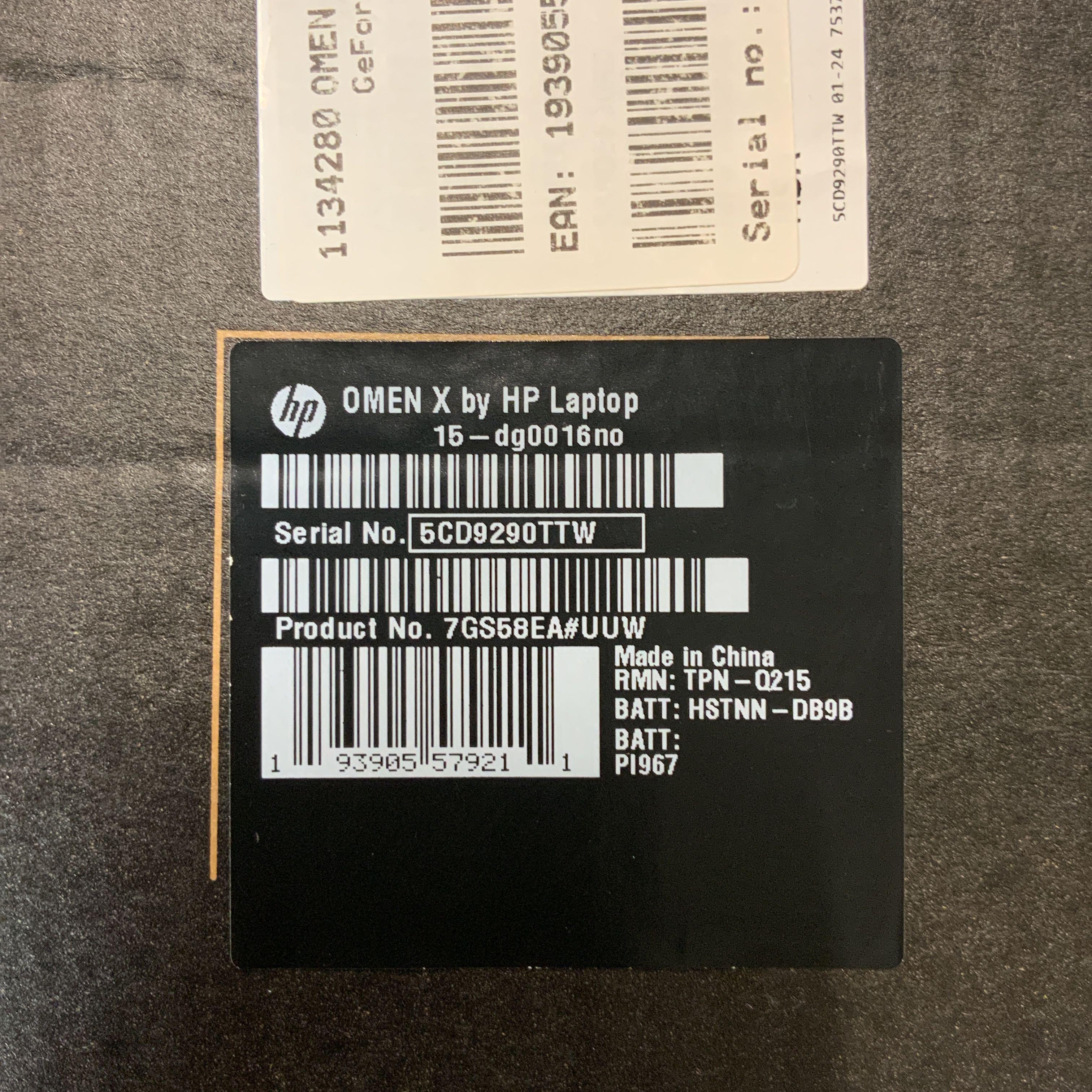 hp omen keyboard replacement cost