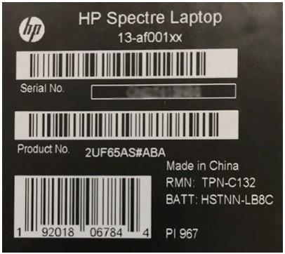 hp spectre keyboard replacement cost